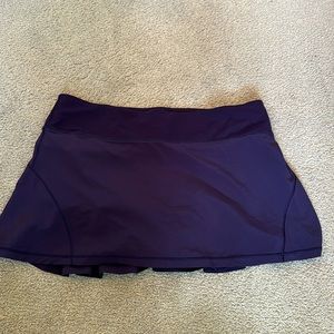Lululemon tennis skirt